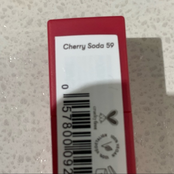 FREE with bundle purchase 💸 NWT Quo Beauty Mini Lipstick Cherry Soda (59) 🍒 - Picture 5 of 8